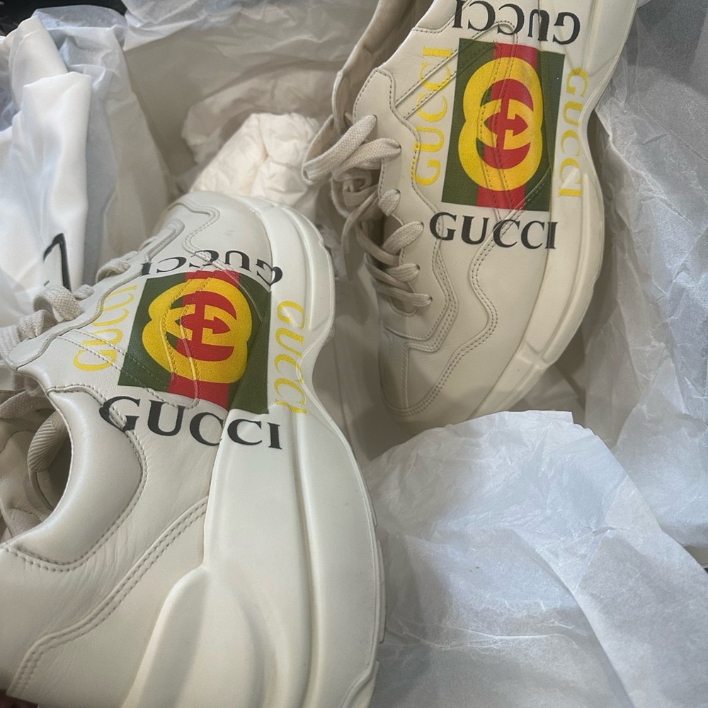 Gucci rhyton sneaker